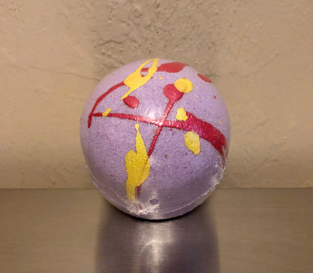 Lavenfruit Bath Bomb